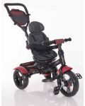 Триколка Lorelli - Neo, Red&Black Luxe, с EVA гуми - 8t