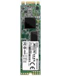 SSD памет Transcend - 830S, 256GB, M.2, SATA III - 1t