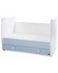 Трансформиращо се легло Lorelli - Dream, 70 х 140 cm, Baby Blue - 6t