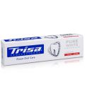 Trisa Паста за зъби Pure White, Xylitol, 75 ml - 1t