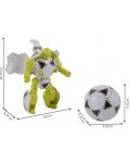 Трансформиращ се робот Raya Toys - Футболна топка - 6t