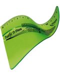 Триъгълник Maped Twist'n Flex - 15 cm, зелен - 3t