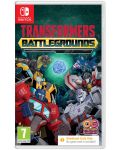 TRANSFORMERS: BATTLEGROUNDS - Код в кутия (Nintendo Switch) - 1t