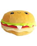 Трансформираща се възглавничка 2 в 1 Super Squishy - Куче-хамбургер - 4t