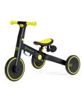 Триколка 3 в 1 KinderКraft - 4trike, Black - 1t