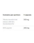 Tribulus Terrestris Saponins, 200 mg, 90 капсули, Osavi - 2t