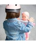 Детска тротинетка Smoby - Carolle, с приставка за кукла - 3t