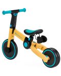 Триколка 3 в 1 KinderКraft - 4trike, Yellow - 10t