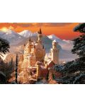 Пъзел Trefl от 3000 части - Зимен замък в Германия - 2t