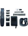 Тример за брада Wahl - Groomsman Rechargeable, черен - 3t