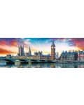 Панорамен пъзел Trefl от 500 части - Биг Бен, Лондон - 1t
