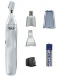 Тример Wahl - Ear, Nose & Brow 3-in-1, сив - 2t