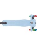 Тротинетка със стабилизатор Globber - Go up sporty lights, пастелно синя - 3t