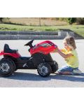 Детски трактор с педали Smoby - Farmer XL, червен - 6t
