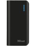 Външна батерия Trust Primo 4400 - черна - 1t
