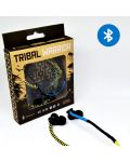 Слушалки Fusion Embassy Tribal Warrior - жълти/сини/черни - 1t