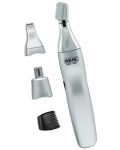 Тример Wahl - Ear, Nose & Brow 3-in-1, сив - 1t