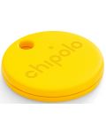 Тракер за ключове Chipolo - One, iPhone/Android, жълт - 1t