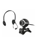 Комплект слушалки и уеб камера TRUST Exist Chatpack - 1t