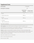 Tri-Amino L-Arginine L-Ornithine L-Lysine, 120 капсули, Now - 2t