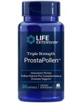 Triple Strength ProstaPollen, 30 софтгел капсули, Life Extension - 1t