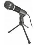 Микрофон Trust - Starzz, черен - 1t