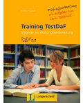 Training TestDaF: Немски език помагало за изпита + 2 CD - 1t