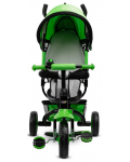 Триколка с родителски контрол Caretero Toyz - Timmy, зелена - 3t