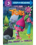 Trolls All about the Trolls Step into Reading 3 - 1t