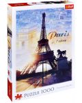 Пъзел Trefl от 1000 части - Париж призори - 1t