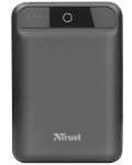 Портативна батерия Trust - Forta HD, 10000 mAh, черна - 1t