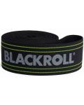 Тренировъчен ластик с екстремно съпротивление Blackroll - Resist Band, черен - 1t
