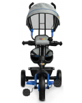 Триколка с родителски контрол Caretero Toyz - Buzz, синя - 3t