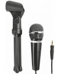 Микрофон Trust - Starzz, черен - 3t