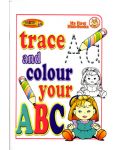 Trace and Colour your ABC - 1t