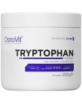 Tryptophan Powder, неовкусен, 200 g, OstroVit - 1t