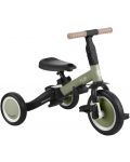 Триколка 4 в 1 KikkaBoo - Flip, Army Green - 3t