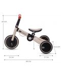 Триколка 3 в 1 KinderКraft - 4trike, Grey - 7t