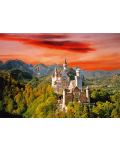 Пъзел Trefl от 2000 части - Замък в Бавария - 2t