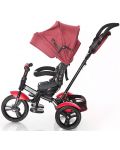 Триколка Lorelli - Neo, Red&Black Luxe, с EVA гуми - 2t