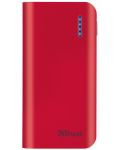 Външна батерия Trust Urban Primo 4400 - червена - 1t