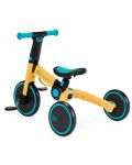 Триколка 3 в 1 KinderКraft - 4trike, Yellow - 6t