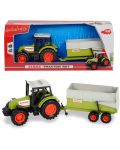Трактор с ремарке Dickie Toys - Claas - 3t
