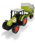 Трактор с ремарке Dickie Toys - Claas - 2t