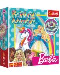 Детска игра Trefl Barbie - Приключение в края на дъгата - 1t