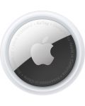 Тракер Apple - AirTag, бял/сребрист - 1t