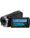 Цифрова видеокамера Sony - HDR-CX450, черна/сива - 1t