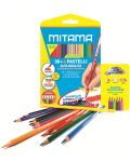 Цветни моливи Mitama - 36 цвята - 1t