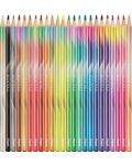 Цветни моливи Maped Nightfall - 24 цвята - 2t