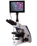Цифров микроскоп Levenhuk - MED D35T LCD, бял/черен - 1t